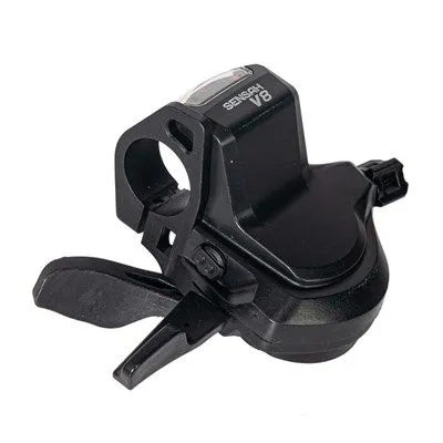 Шифтер, триггер SENSAH MX8-C, 8 скор. правый  2100mm, чёрный SL-00-6900-M8C-R8