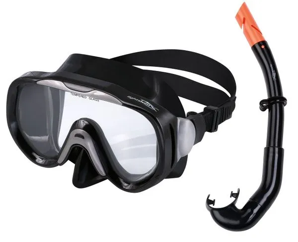 Набор для плавания и подводного погружения (маска с трубкой) LSM16(J)/SN9(J),