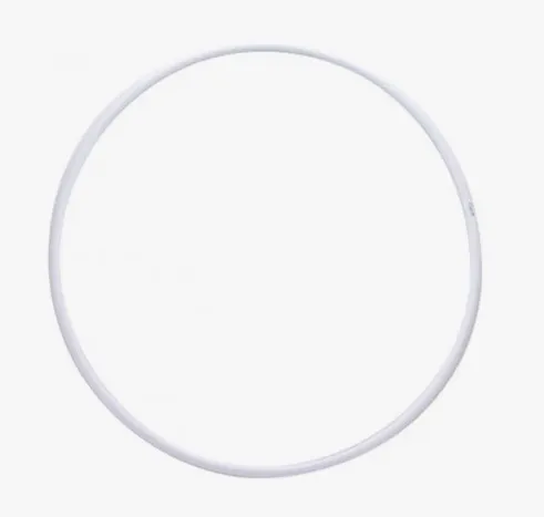 Обруч гимнастический пластиковый(аналог Сасаки) 235 г 800мм / KO-307 