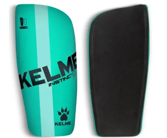 Щитки футб. KELME Soccer Guard, K15S948-353, р.L, бирюзовый