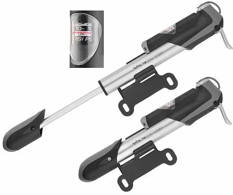 Насос GP-41А Giyo ручной, алюм, серо-черный, 320027