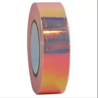 обмотка LASER Nastri Adesivi PASTORELLI лазерная коралл 03469