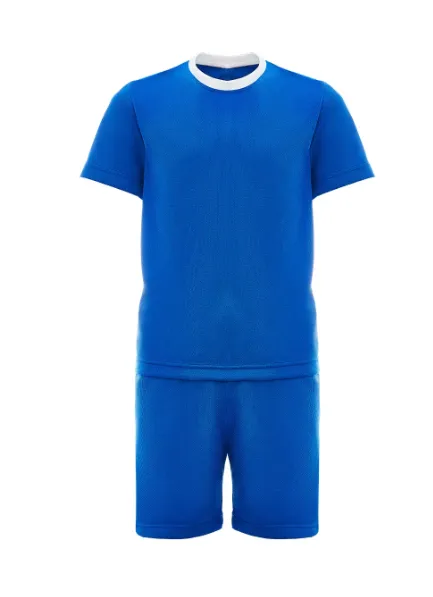Форма футб. игровая TORRES Sport Junior FJ-1022-06-152 рост 152 см васильково-белый