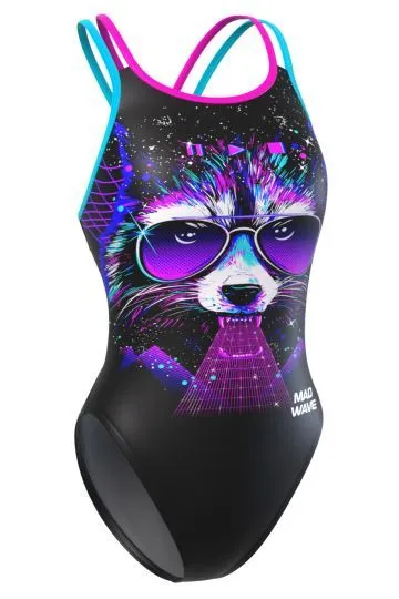 Женский купальник Crossback PBT T1, L, Violet M1461 12 6 T1W