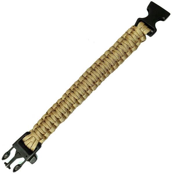 Браслет выживания из Паракорда (со свистком), D26091-9