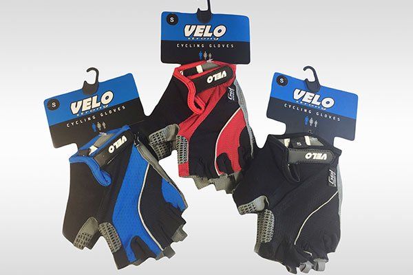 Велоперчатки с гел.вставкой 5117007,XL
