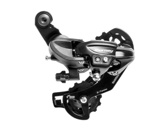 Перек-ль зад TY-300 6/7 креп на петух, ARDTY300D