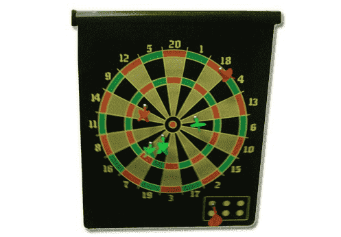 Дартс 17 магнитный мягкий двухсторон. 3017 09015