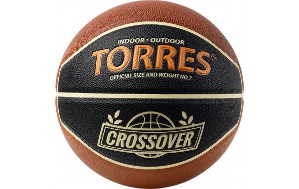 Мяч баск. TORRES Crossover, арт.B323197, р.7