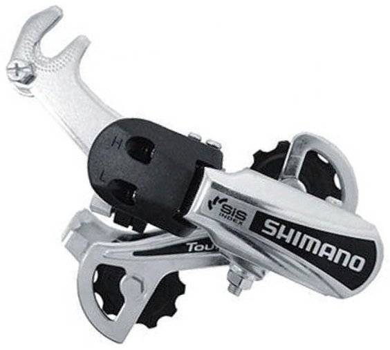 Переключатель задний RD-TY21-B GS под гайку 370117