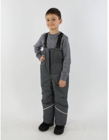 Полукомбинезон Зима СЕРИИ из 3 единиц р-р: 116 серая мембрана