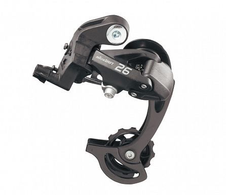 Переключатель задний Microshift RD-M26S 7-8 скор под болт, 370131