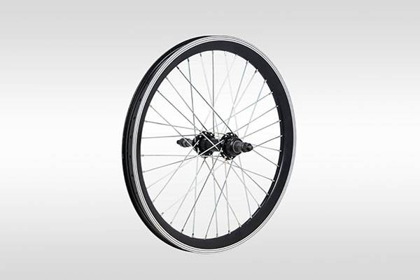 Колесо 20" заднее алюм.двойн.обод спортивная втулка, 3062002-4