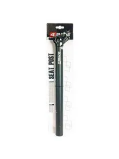 Штырь подседельный ''4BIKE'' SP-C255, D:31.6, L:400мм, алюм двухболт, оффсет 15мм, ARV000023