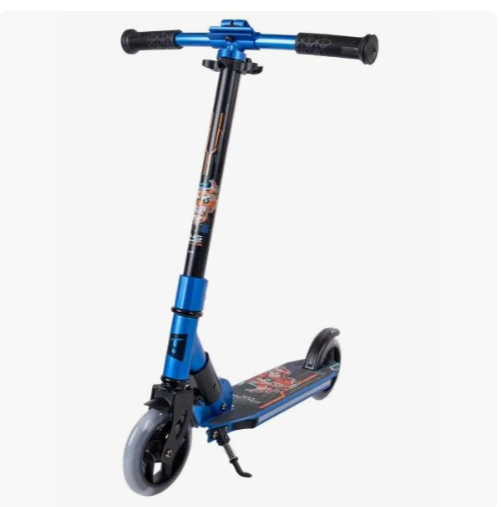 Самокат ТТ Comfort 145 evolution lux blue