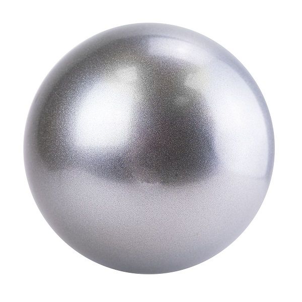 Мяч д/худ.гимн. 19см AG-19-06 серебристый
