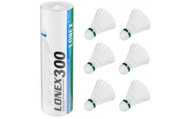 Волан пластиковый (белый) E41079 (1шт)