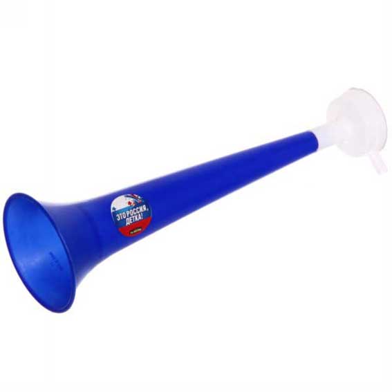 Дудка для болельщика 28см, 00223
