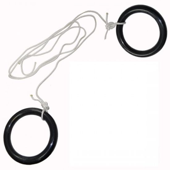 Кольца гимнастические пласт. 07202