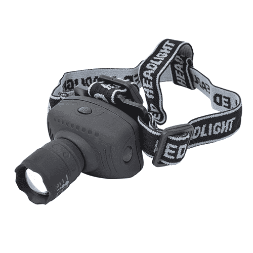 Фонарь GARIN LUX HL6V2 налобный. 13704