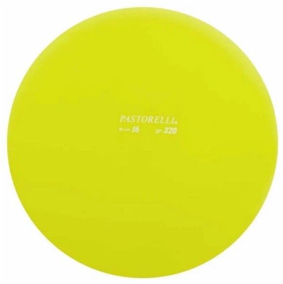 Мяч PASTORELLI 16 см Желтый 02197