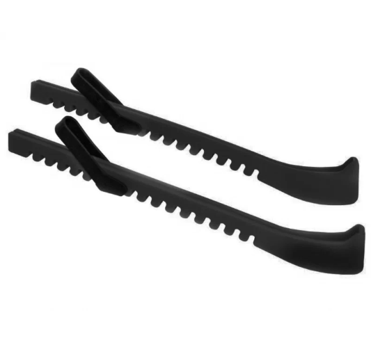 Чехлы д/лезвий хок. коньков черный