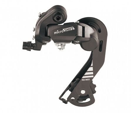 Переключатель задний Microshift RD-M21L 6-7 скор под болт, 370130