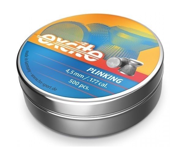 Пуля пневматическая H&N Excite Plinking, для вин., гладк. 4,5мм, 0.48гр (500шт)
