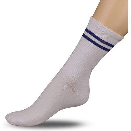 Носки спортивные INDIGO для волейбола и баскетбола 32-43 / ЛВ17-09 Белый