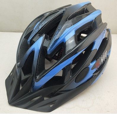 Шлем FSD-HL056 (in-mold). Размер L (54-61 см) сине-чёрный 600303