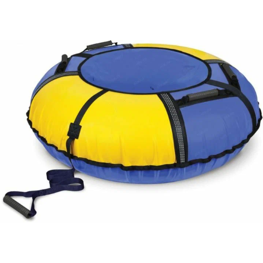 Тюбинг Nika ТБ1К-950 синий/желтый ТБ1К-95