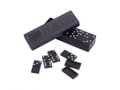 Домино  пластик черн. Влад 09005