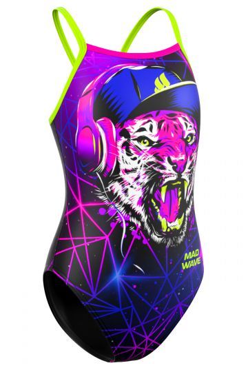 Юниорский спортивный купальник Nera junior L3, XXL, purple M0182 03 8 L3W