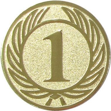 Эмблема 25мм 1 МЕСТО,