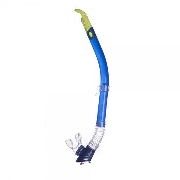 Трубка плавательная "Salvas Splash Snorkel", DA190S9BBSTS, р. Senior
