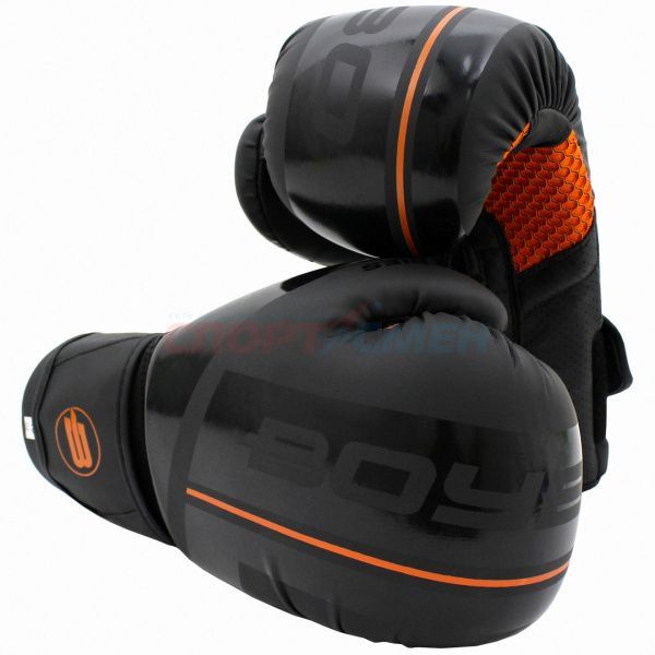 Перчатки боксерские BoyBo B-Series BBG400 (16oz) оранжевый Флекс