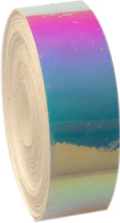 обмотка LASER Nastri Adesivi PASTORELLI лазерная розово-желтая 02480