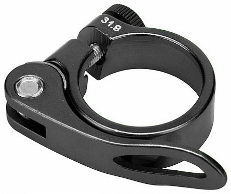 Зажим подседельной трубы BLF-Z1 31,8мм черный 180028 LU089196