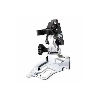 Передний переключатель цепи SHIMANO DEORE FD-M616D, ун. тяга, уг.:66-69 KFDM 616D6L