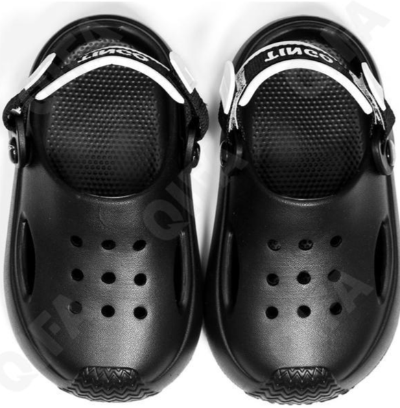 RS2401 черный р.26  Пантолеты детские пляжные