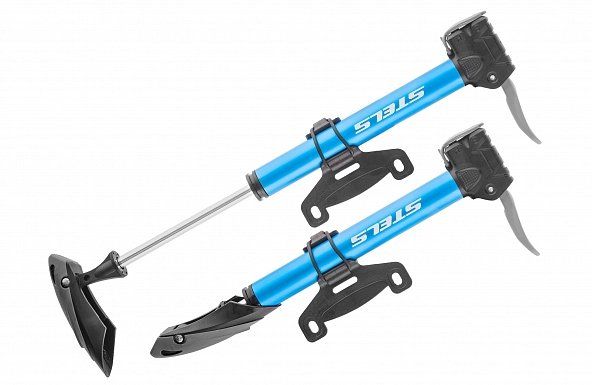 Насос М21-07А ручной алюминиевый синий, арт. 320014