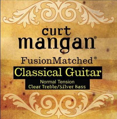 Струны MANGAN Ball-End Normal Tension Classic для клас.гитары с шариком, 118999