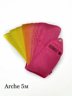 лента ARCHE' PLATINUM 5м Коралл-Оранж-Желт-Св.желт 05945