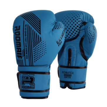 Перчатки боксерские RBG-335 Dx Blue, 12 унц.