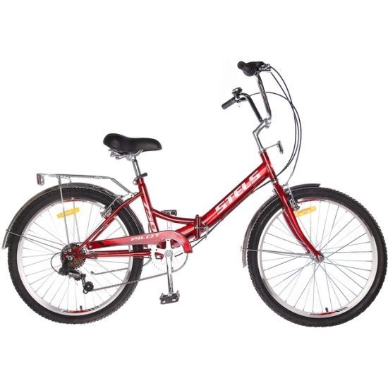 Велосипед STELS Pilot 750 24V (14" Красный) 2025