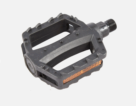 Педали  FP-651 Feimin, детские, пластиковые, 1/2" black