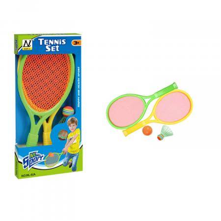 Набор ракеток детский с воланом и мячом YT1680147