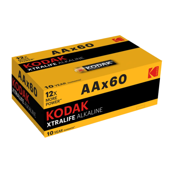 Батарейка Kodak XTRALIFE LR6 AA BOX60 Alkaline