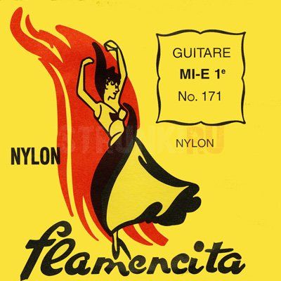 Струны SAVAREZ 170 Flamencita для клас.гит 116543