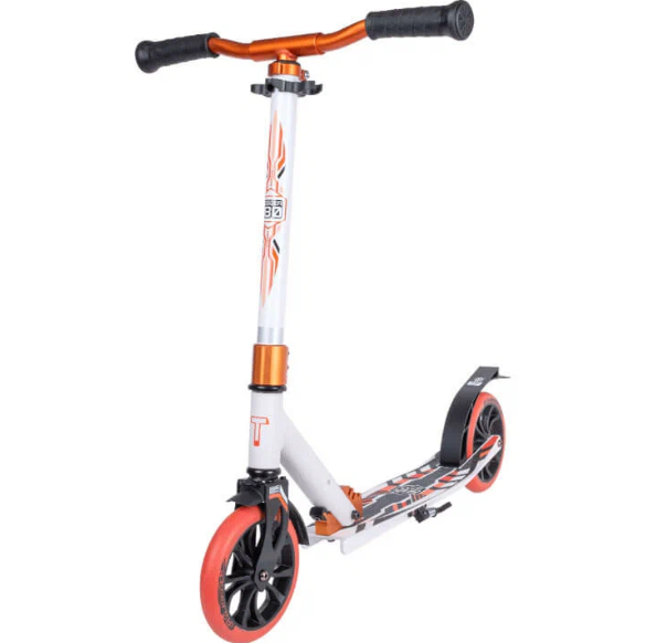Самокат ТТ 180 Jogger white/red 1/4